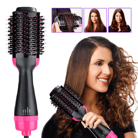 LeichteBürste™ 3-in-1 Haarbürste für einfache Anwendung