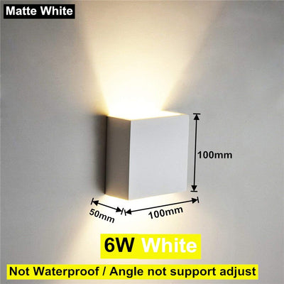 HelleNacht™ Wasserdichte Wandleuchte mit Bewegungssensor