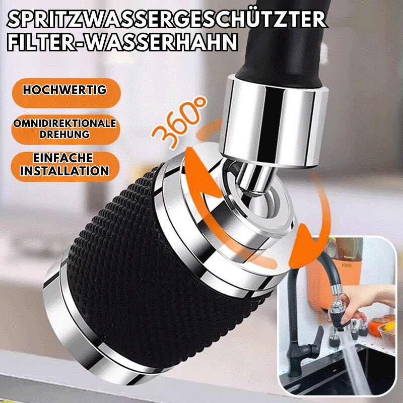 SchnellerAusguss™ Einstellbarer Wasserdurchfluss