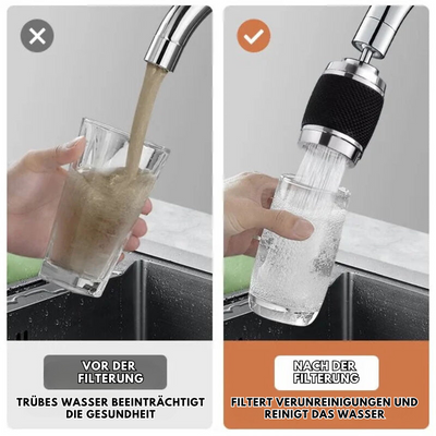 SchnellerAusguss™ Einstellbarer Wasserdurchfluss