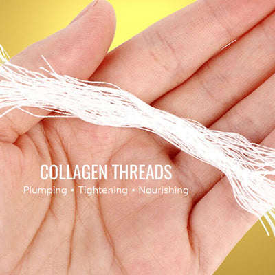 DermaFaden™ Vollständiges Kollagen-Fadenlifting-Kit