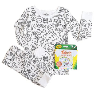 FarbeSchlummer™ ColourFun Schlafanzug