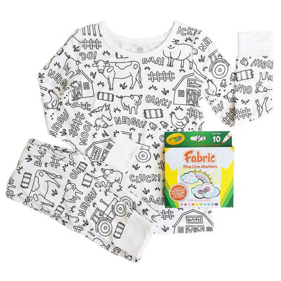 FarbeSchlummer™ ColourFun Schlafanzug