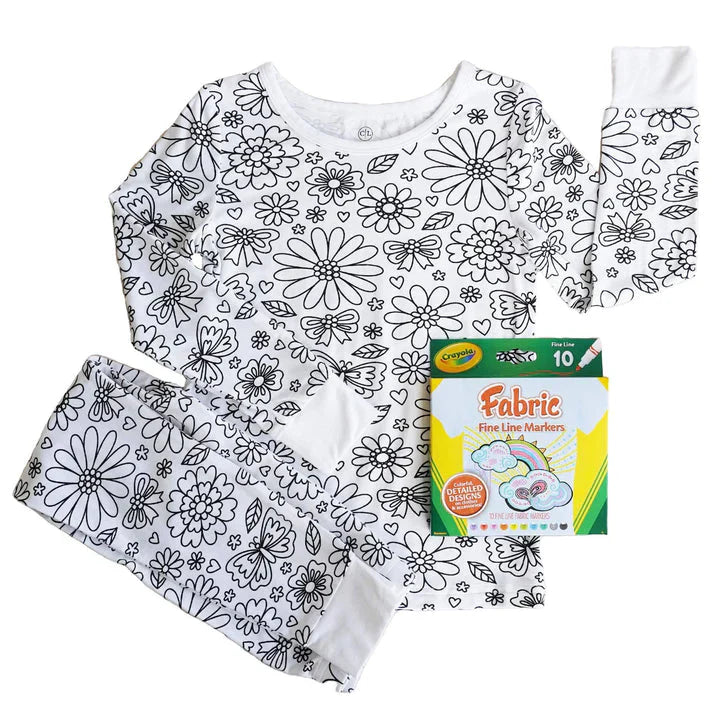 FarbeSchlummer™ ColourFun Schlafanzug