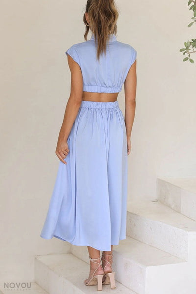 Alexandra - Stilvolles und komfortables Kleid