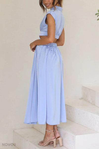 Alexandra - Stilvolles und komfortables Kleid