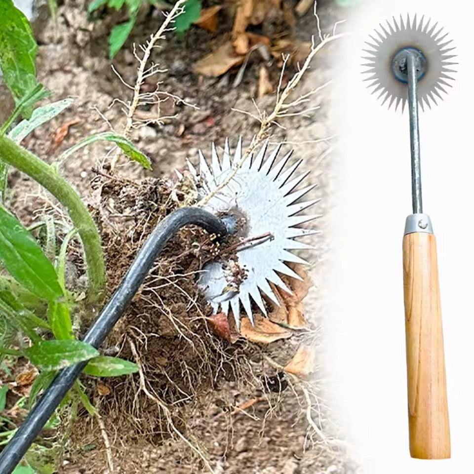 BlüteSchaufel™ Erleichtert die Gartenarbeit