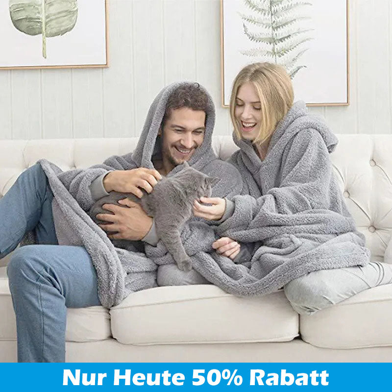DeckenKapuzenpulli™ Wickeln Sie sich warm ein