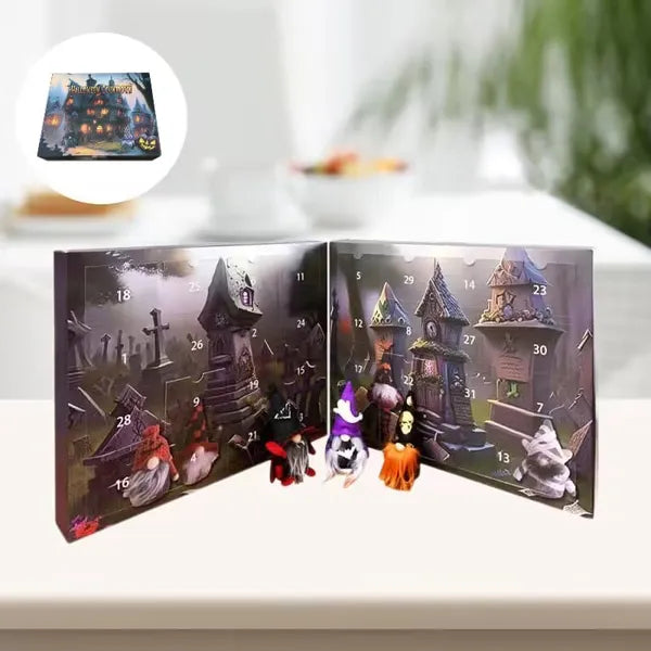 Halloween Adventskalender | 31 Tage Countdown | Mit Wichtel & Überraschungen
