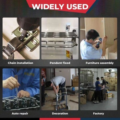 Magnetischer Schraubendreher Ring | Starker Magnet-Halt | Luftfahrt-Aluminium Aufsatz | Präzision für Handwerker