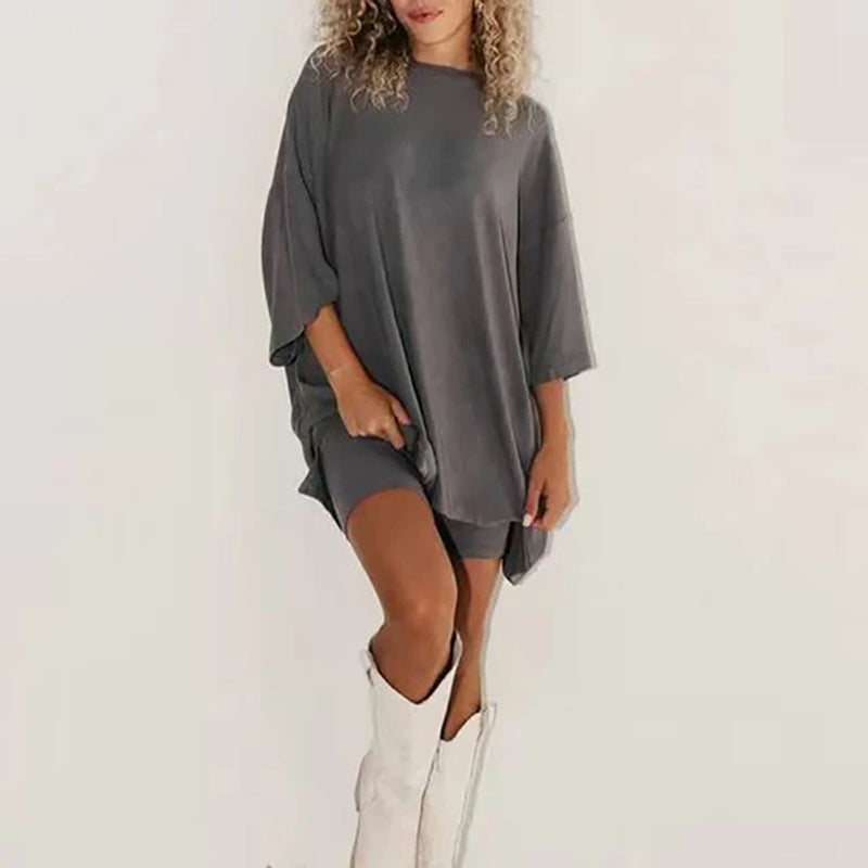 Lieselotte - Bequemes Set aus Top und Shorts