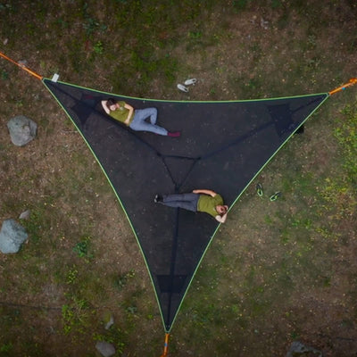 DreiecksNest™ Geräumiger Outdoor-Komfort
