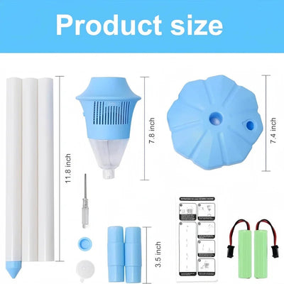 Party Bubble Lampe | LED Lichtshow | Integriertes Musiksystem | Tragbar & Auslaufsicher