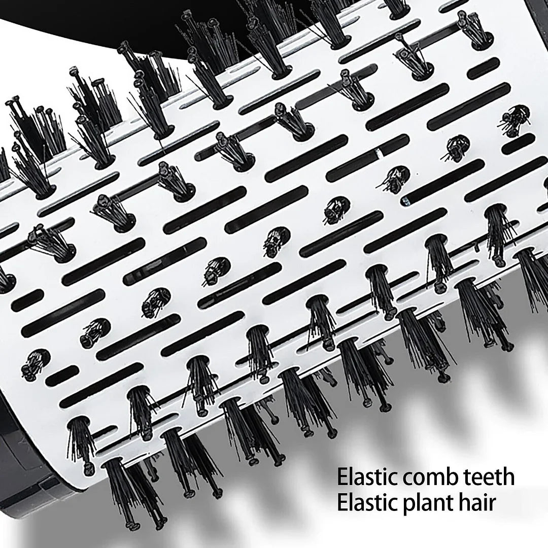 LockenUndStil™ 3-in-1-Ratschen-Hairstyler-Bürste