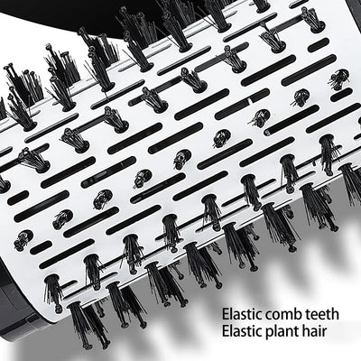 LockenUndStil™ 3-in-1-Ratschen-Hairstyler-Bürste
