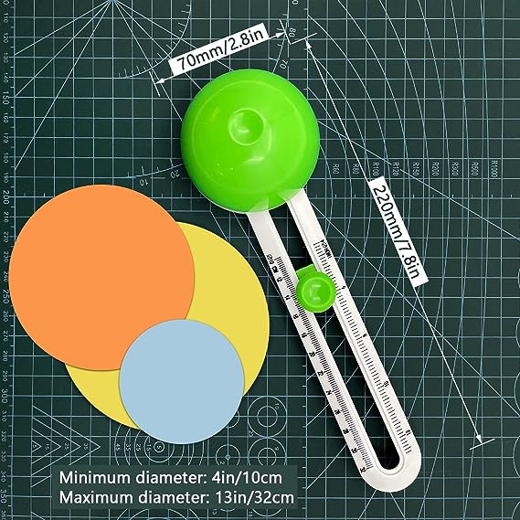 Formschneider™ Perfekte Kreise schneiden