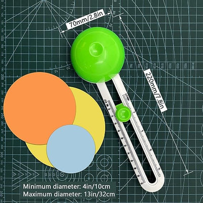 Formschneider™ Perfekte Kreise schneiden