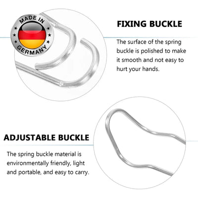 SichererClip™ Sichert Zäune mühelos