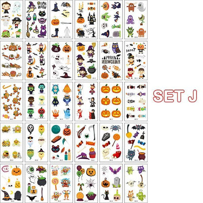 SpukTattoo™ Halloween Beängstigend realistische Effekte