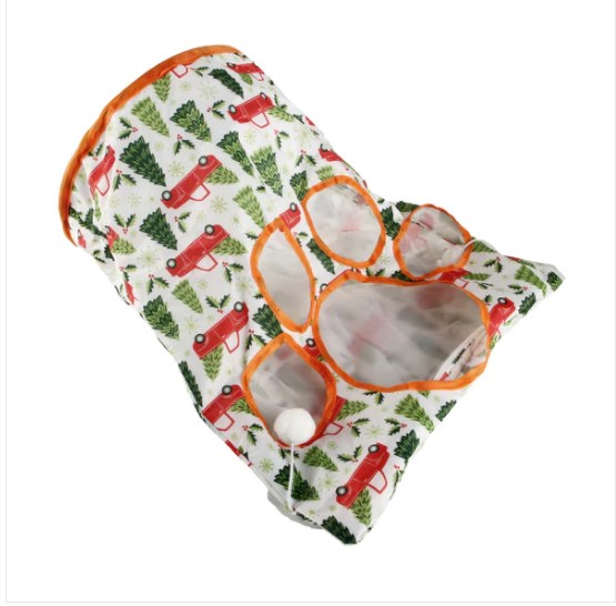 Endloser Spaß Tragbare Tunnel Tasche für Katzen