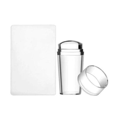 lusailstore - Nailtip-Styling Nagelkunst Jelly-Stempel