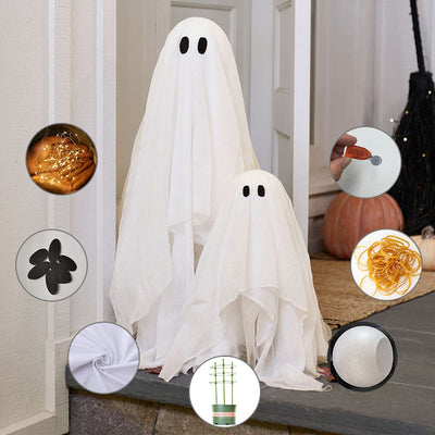 BeleuchteteGeister™ Holloween Schauriger Glühzauber