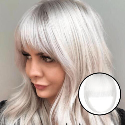 KnallSchnapp™ Frauen Clip Haar Pony