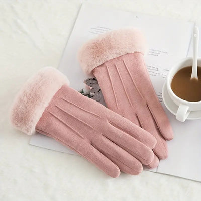 PlüschHandschuhe™ Samtig glatter Handschutz
