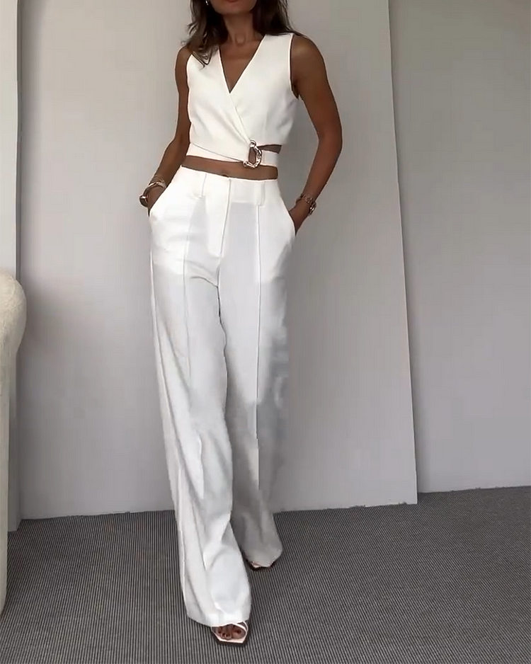 Ilaria™ Strukturierte Alltägliche Eleganz