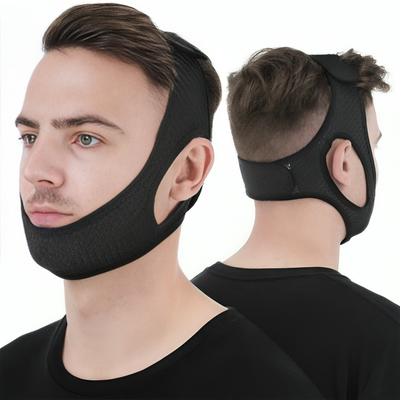 SchnarchBänder™ Lösung für stillen Schlaf