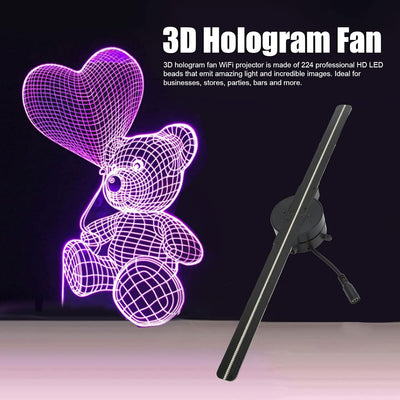 HoloVent™ Beeindruckende Projektionsmagie