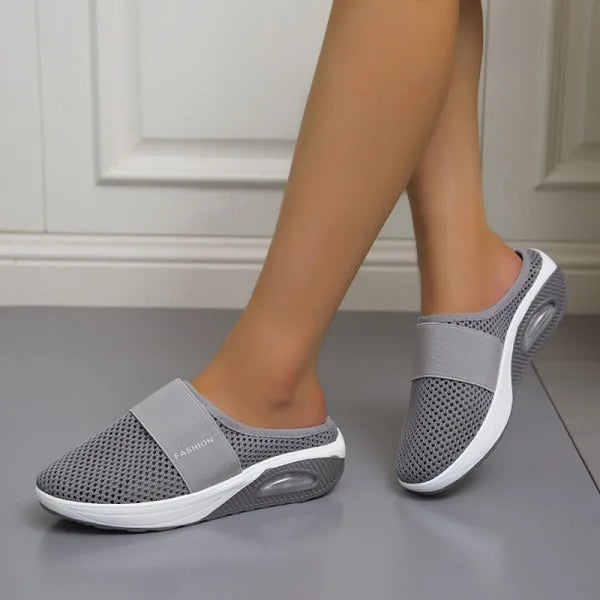 Heidi - Orthopädische Sandalen Keilabsätze