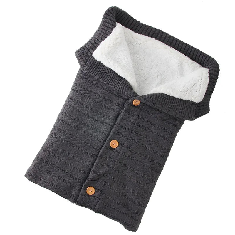 BabyTragetuch™ Wolkenartiger Kuschel-Swaddle