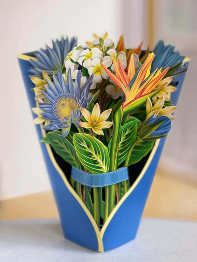 Blumenkasten™ Lebendige Blumenüberraschung