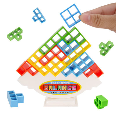StackSphere™ Bauspiel Fördert Kreativität und Geschicklichkeit