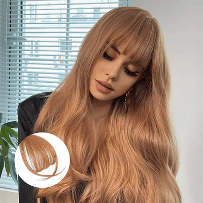 KnallSchnapp™ Frauen Clip Haar Pony