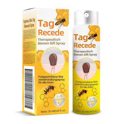 1+1 GRATIS | DermiClear™ - Bienenharzspray zur Entfernung von Warzen und Muttermalen