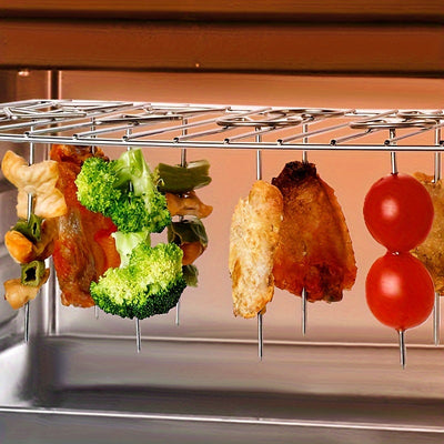 5+5 Gratis | SpießGrill™ Gesundes Spießkochen