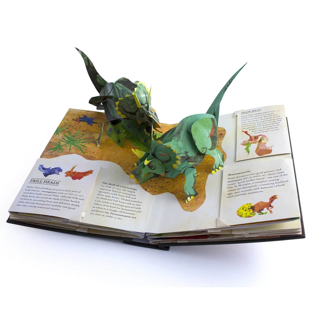 3D Pop-Up-Buch Dinosaurier | Interaktives Kinderbuch | Lehrreich & Spannend