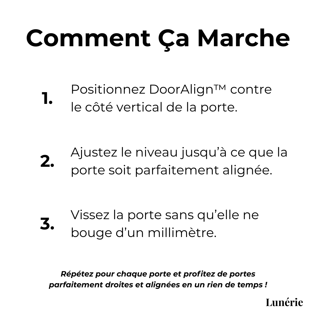 Tür-Ausrichtwerkzeug | Präzise Schranktür-Montage | Verstärktes Aluminium | DIY Möbelmontage leicht gemacht