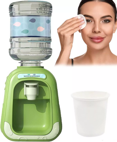 SauberePumpe™ Mühelose Flüssigkeitsabgabe
