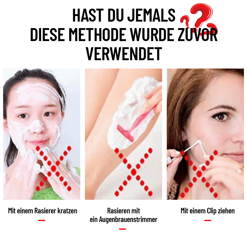 MakelloseHaut™ Traditionelles Schönheitsgeheimnis