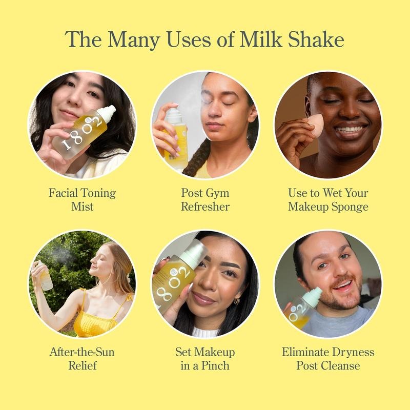 Hydratisierendes Milchshake-Toner-Spray