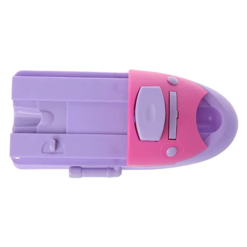 Tragbarer Nagelkunst Drucker & Stempel | Kabellos & Kompakt | 6 Designplatten