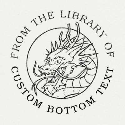 Personalisierter Buchprägestempel | Custom Book Embosser | Vintage Stil | Für Bücher, Umschläge & Sticker