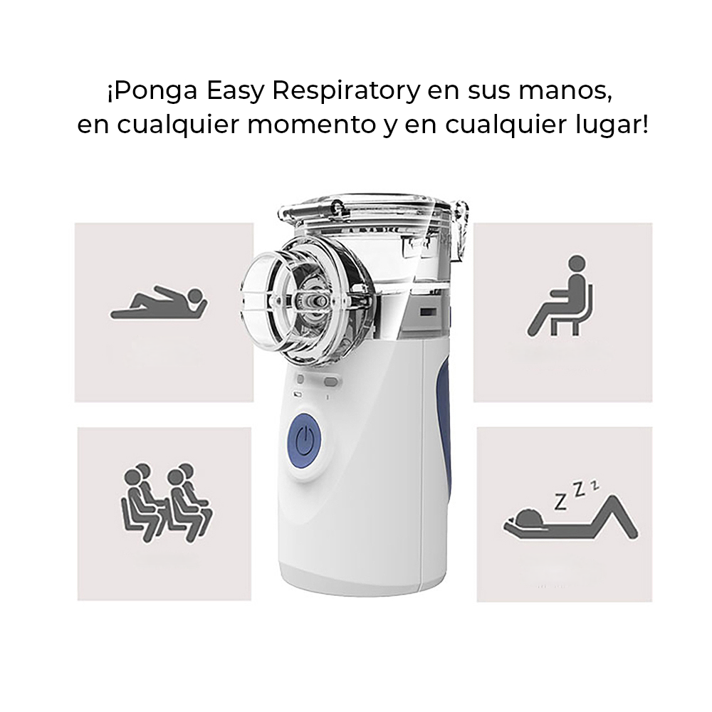 SchnellesEinatmen™ Mini-Vernebler Asthma-Inhalator