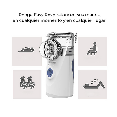 SchnellesEinatmen™ Mini-Vernebler Asthma-Inhalator