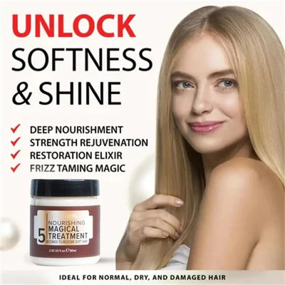 HaareWiederherstellen™ Regenerierende Haarkur-Maske