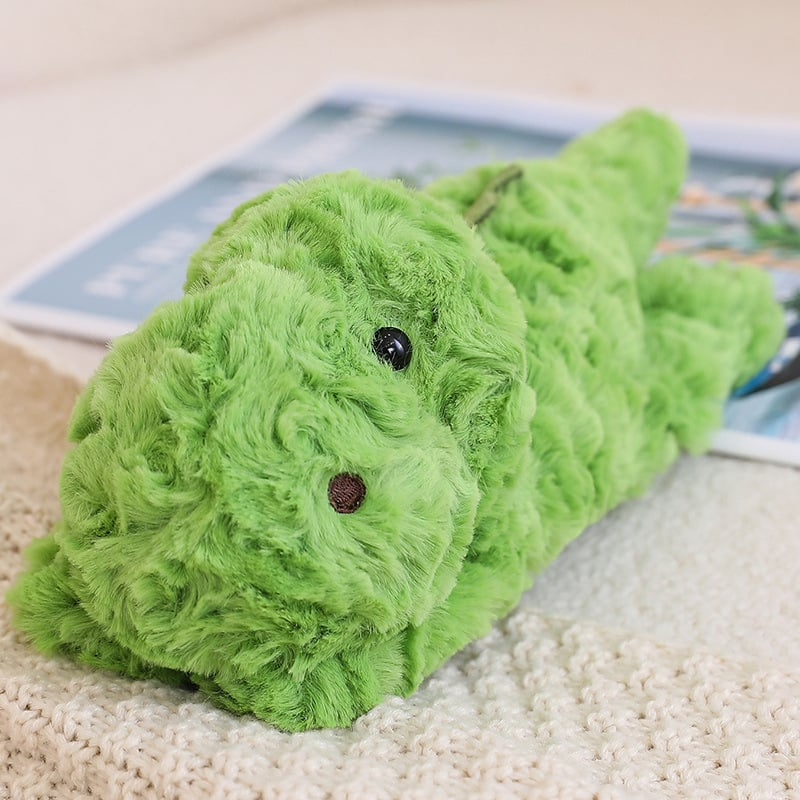 Plüsch Schnapp-Armband mit Cartoonfigur | Weiches Stoffarmband | Lustiges Kinderaccessoire | CharmeManschette