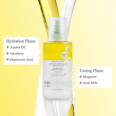 Hydratisierendes Milchshake-Toner-Spray